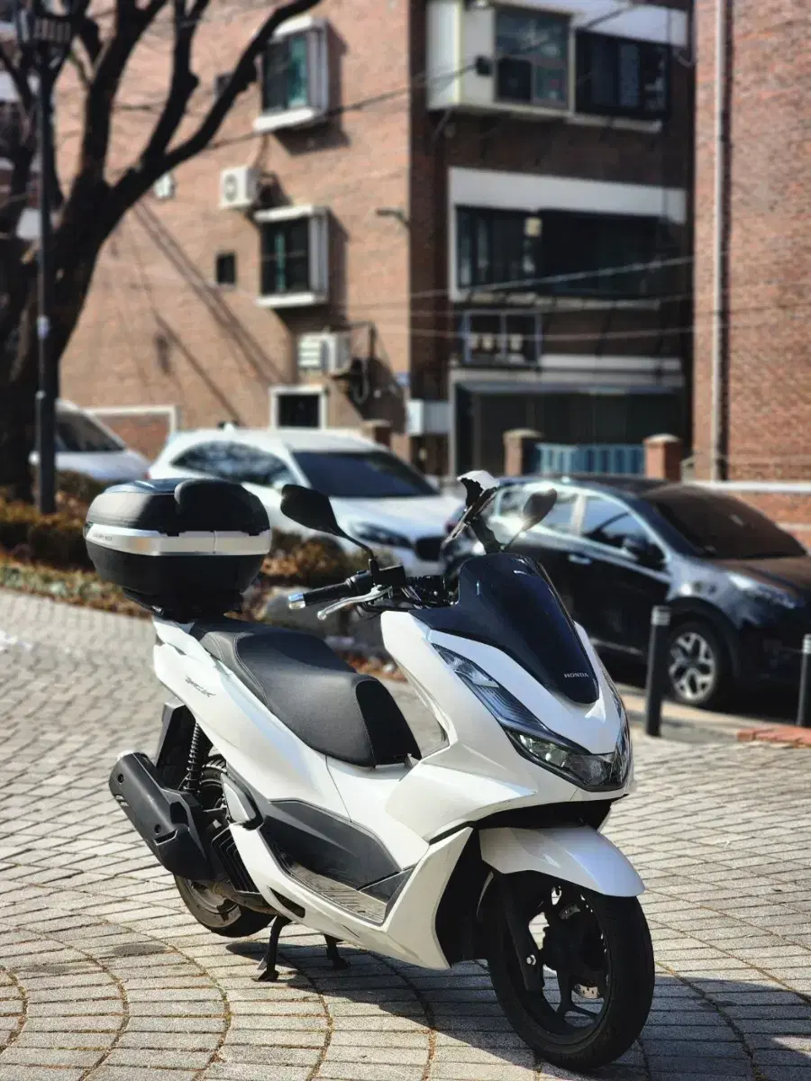 21년식 PCX125 ABS 배달세팅.팝니다